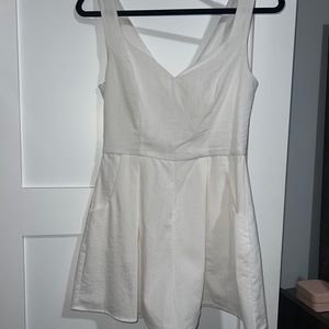 white romper !! new